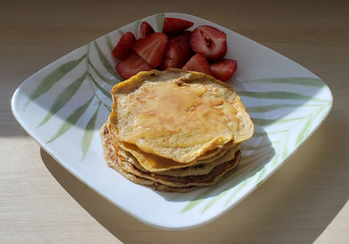 2-Ingredient Pancakes