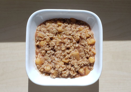 Apple Cinnamon Oatmeal