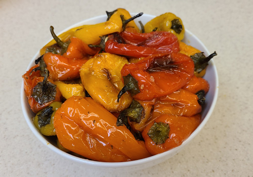 Roasted Bell Peppers