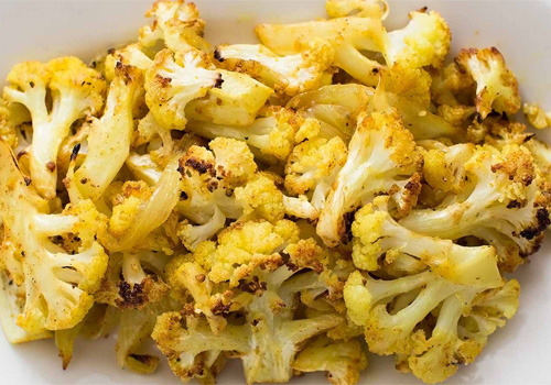 Curried Cauliflower