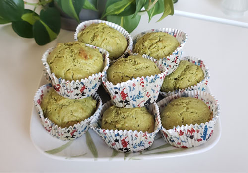 Matcha Muffins