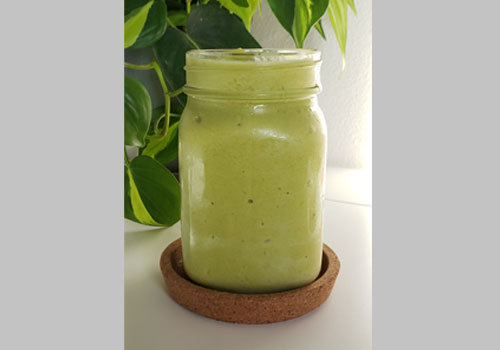 Banana Matcha Smoothie