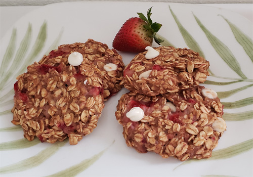 Banana Oatmeal Cookies