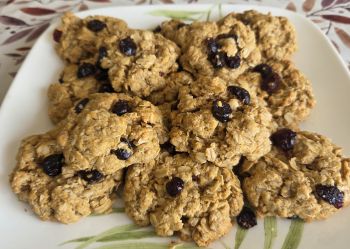 Cranberry Oatmeal Cookies