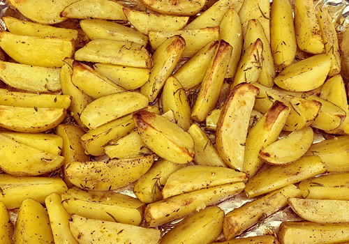 Oven Roasted Potatoes