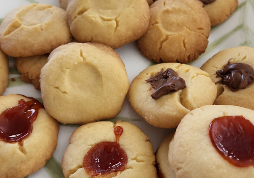 Classic Shortbread Cookies